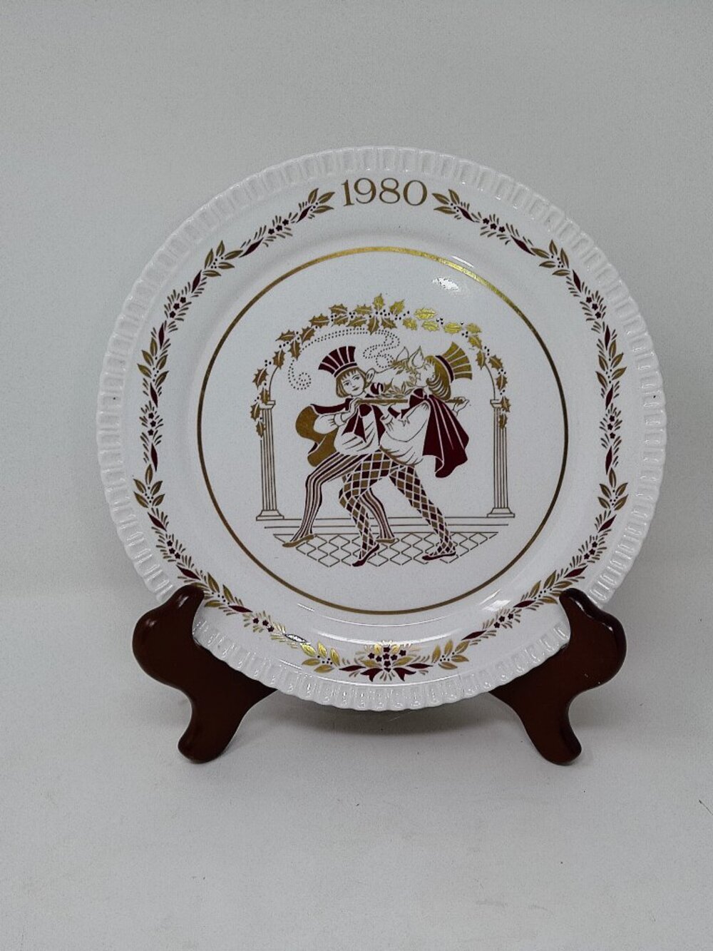 Vintage Collectors Spode Twelve Days OF Christmas Plate England